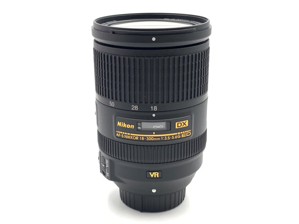 中古品 ニコン望遠レンズ AF-S DX NIKKOR 18-300mm ニコン(Nikon) AF-S DX NIKKOR 18-300mm f/3.5-6.3G ED VRの買取