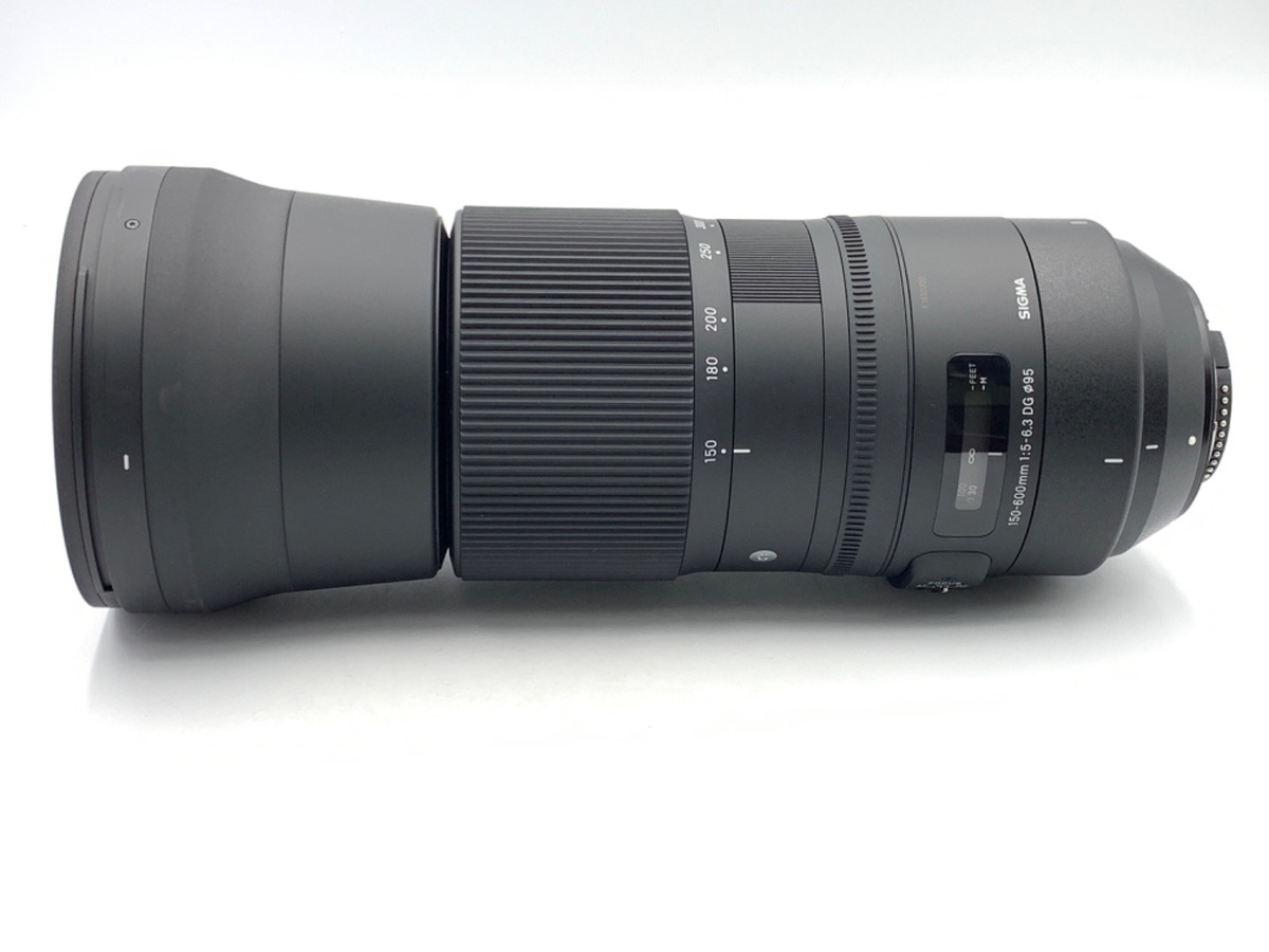 150-600mm F5-6.3 DG OS HSM Contemporary [ニコン用] 中古価格