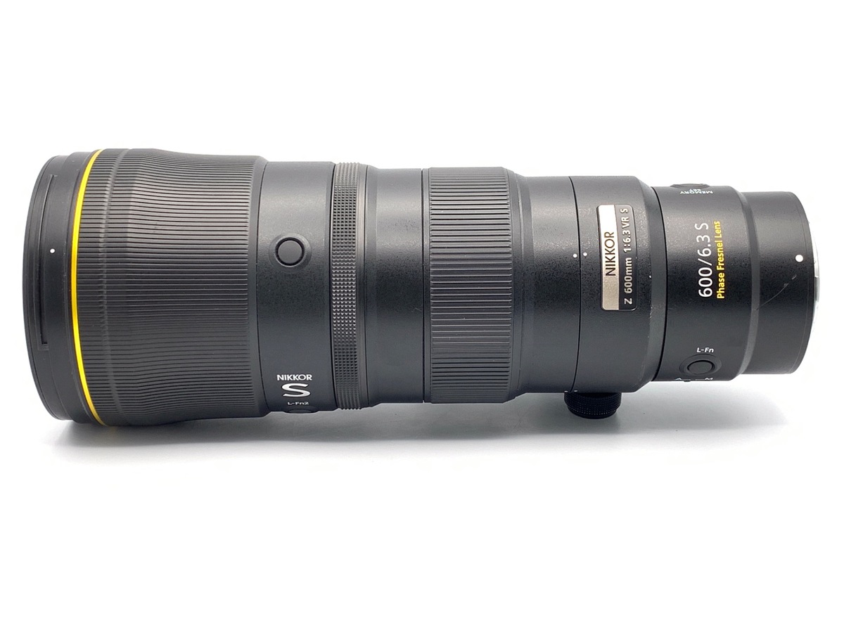 NIKKOR Z 600mm f/6.3 VR S 中古価格比較 - 価格.com