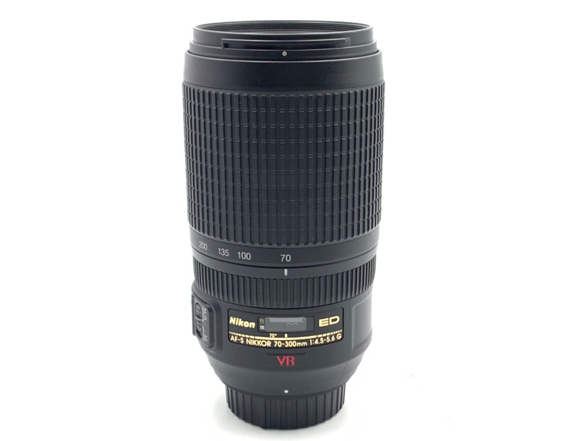 AF-S VR Zoom-Nikkor 70-300mm f/4.5-5.6G IF-ED 中古価格比較