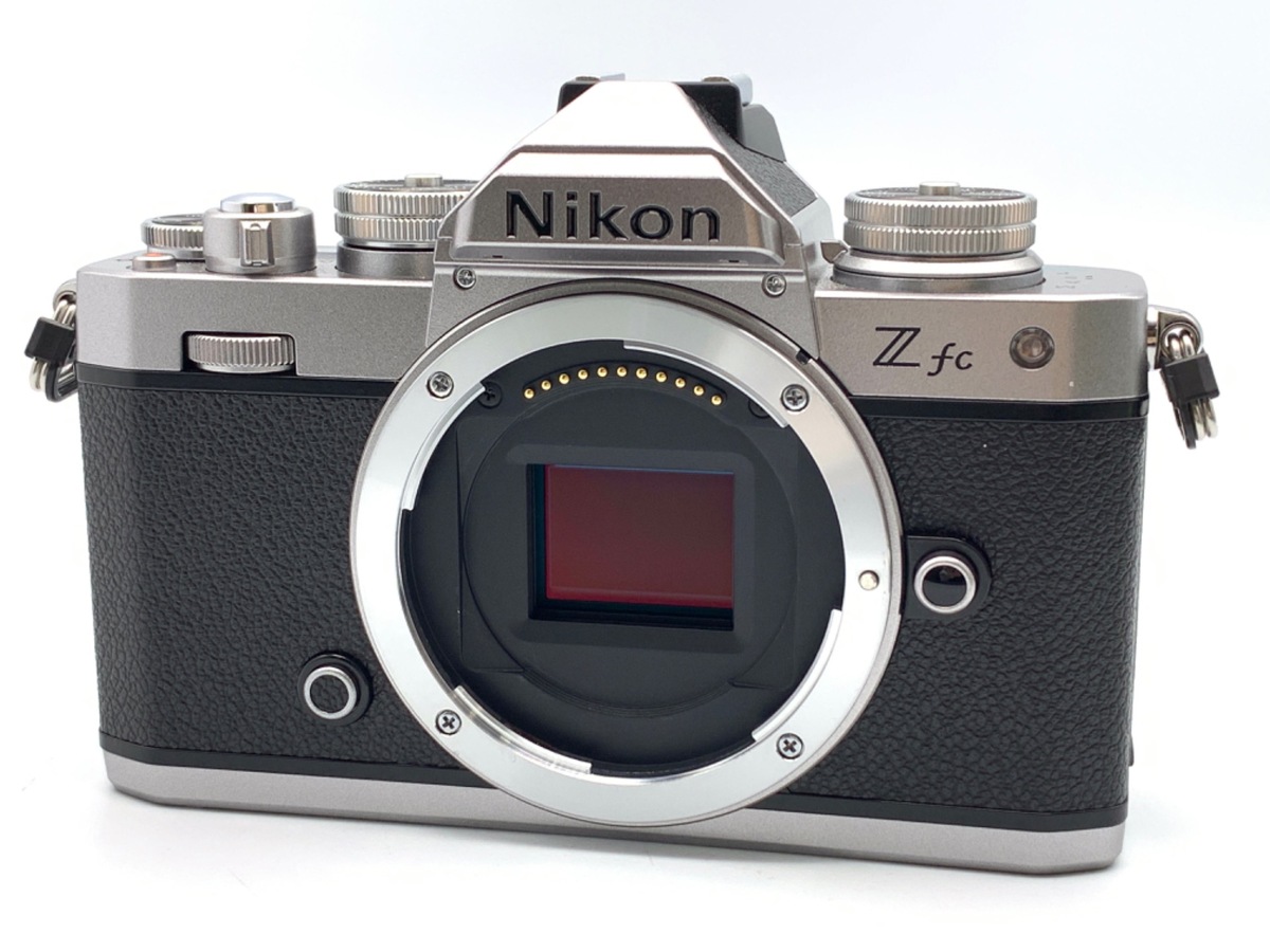 Nikon Z fc ボディ シルバー Nikon ニコン Z fc ボディ Zfc シルバー｜Yahoo!フリマ（旧