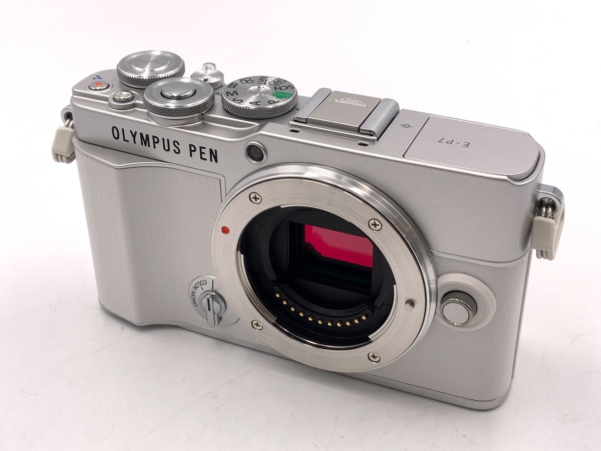 【ほぼ新品】オリンパス OLYMPUS PEN E-PL8 ＋ ボディレンズ レンタル - OM SYSTEM(OLYMPUS)OLYMPUS PEN E-PL8 ボディ