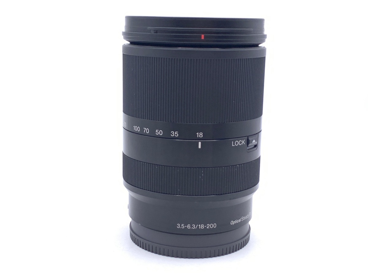 E 18-200mm F3.5-6.3 OSS LE SEL18200LE 中古価格比較 - 価格.com