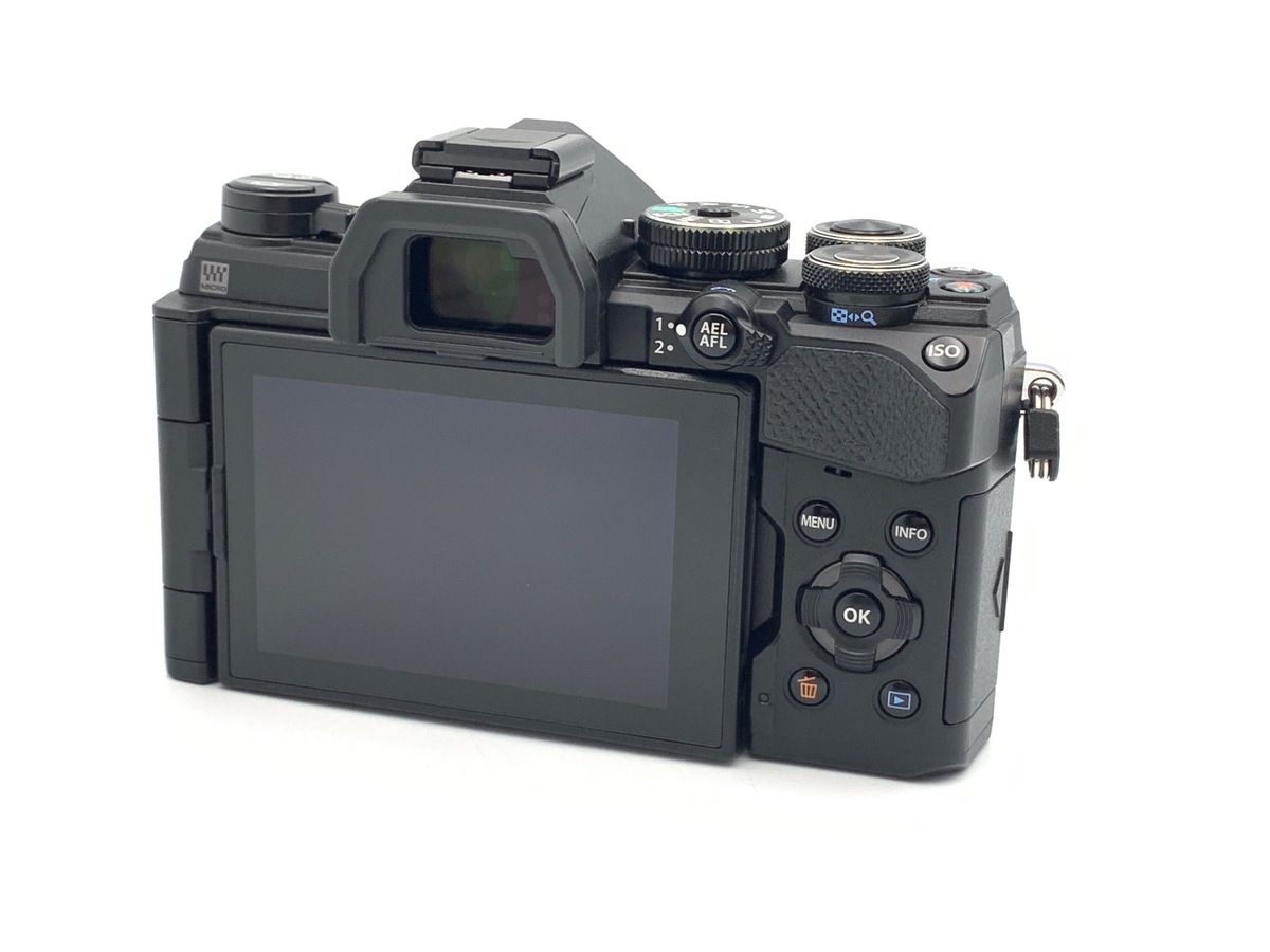 中古：AB(良品)】OM SYSTEM OM-5 ボディ ブラック | 2448700017252