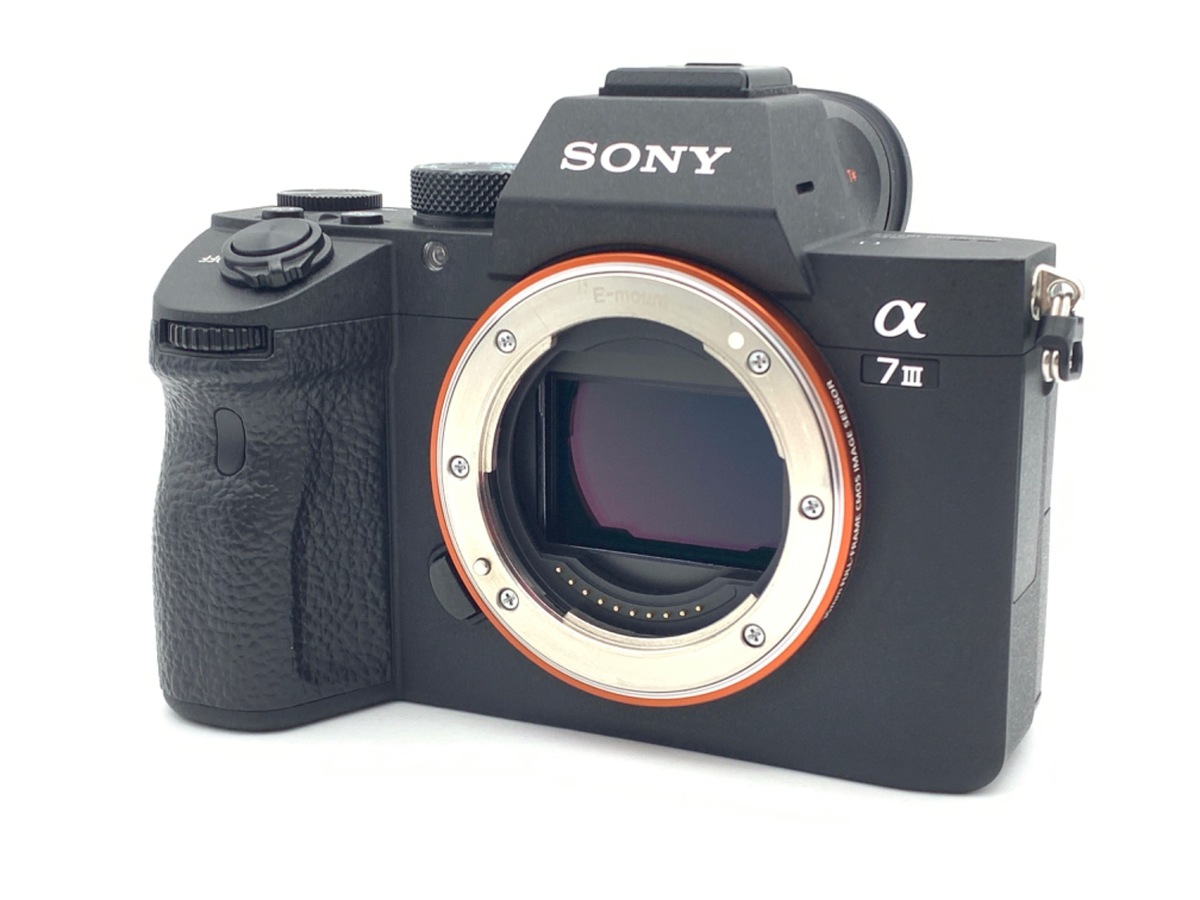 中古：AB(良品)】ソニー α7III ボディ [ILCE-7M3] | 2448700017276