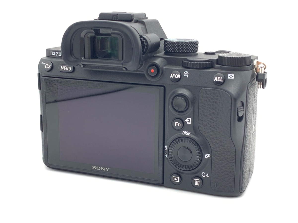 中古：AB(良品)】ソニー α7III ボディ [ILCE-7M3] | 2448700017276