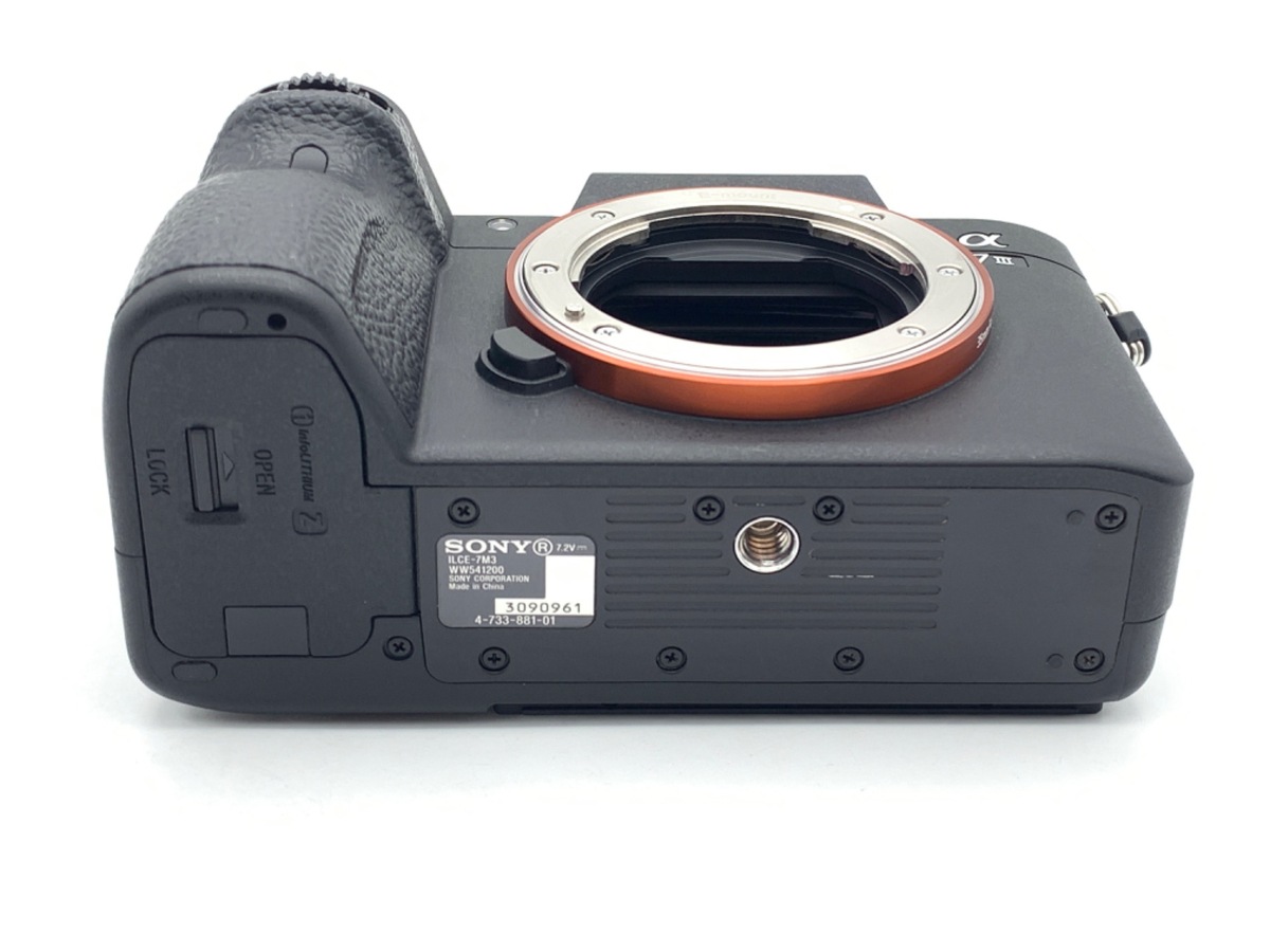 中古：AB(良品)】ソニー α7III ボディ [ILCE-7M3] | 2448700017276