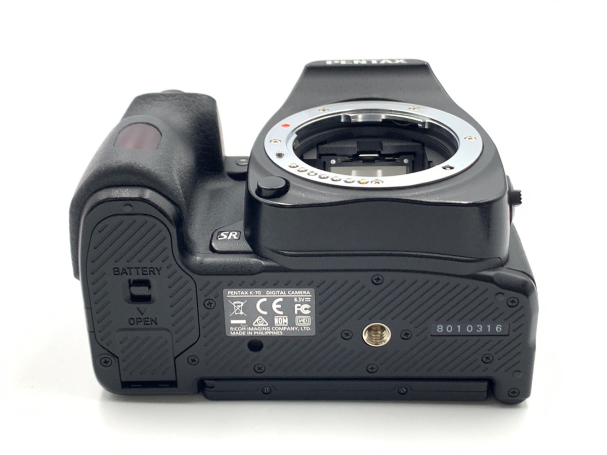 Pentax K-70 ボディ ペンタックス 一眼レフカメラ ｜D099 Amazon | PENTAX K-70 ボディ ブラック APS-Cデジタル一眼レフ