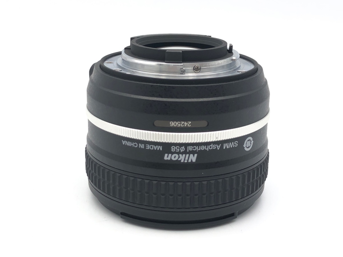 美品中古　Nikon AF-S NIKKOR 50mm F1.8G おまけ付き 美品中古 Nikon AF-S NIKKOR 50mm F1.8G おまけ付き AF-S NIKKOR
