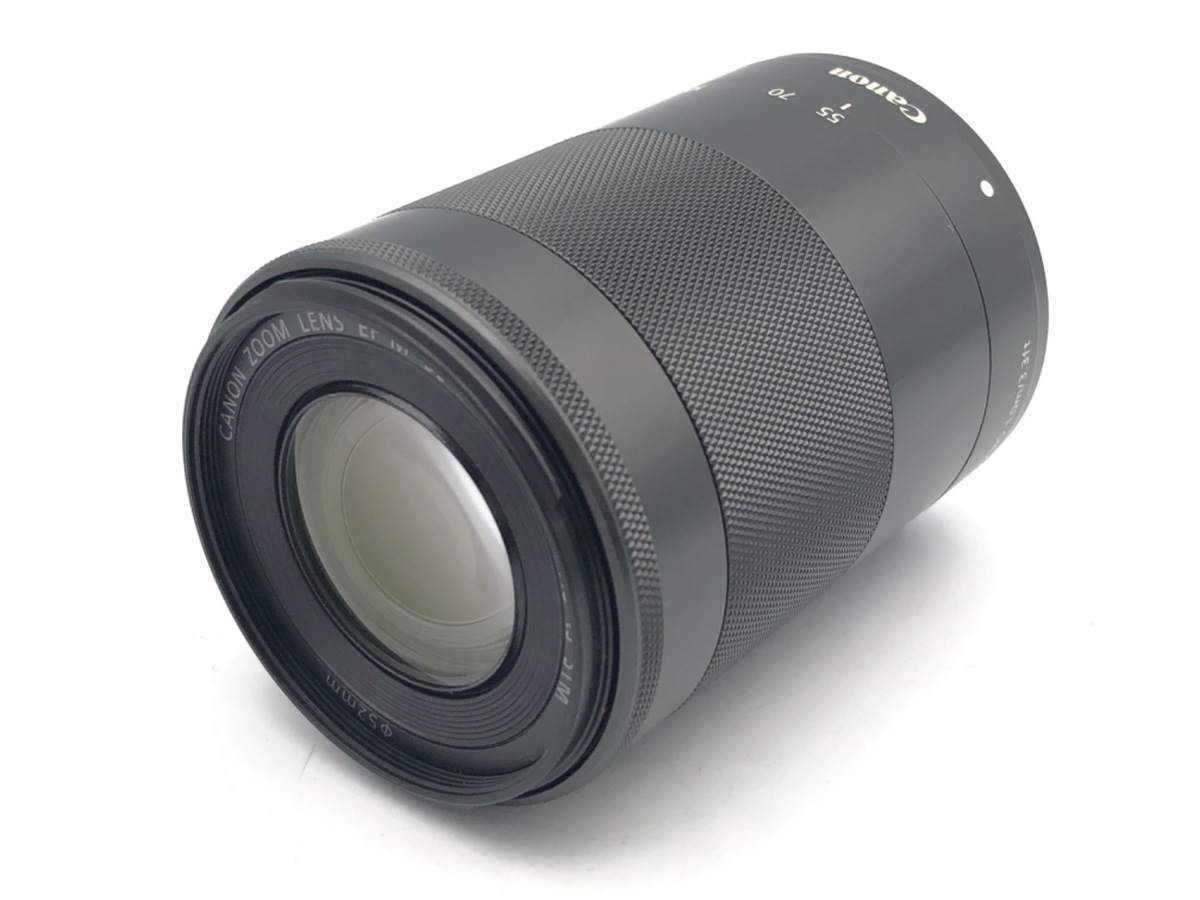Canon EF-M55-200mm  レンズ Canon EF-M55-200ISSTM f/6.3-4.5 Telephoto-Zoom Lens : CANON
