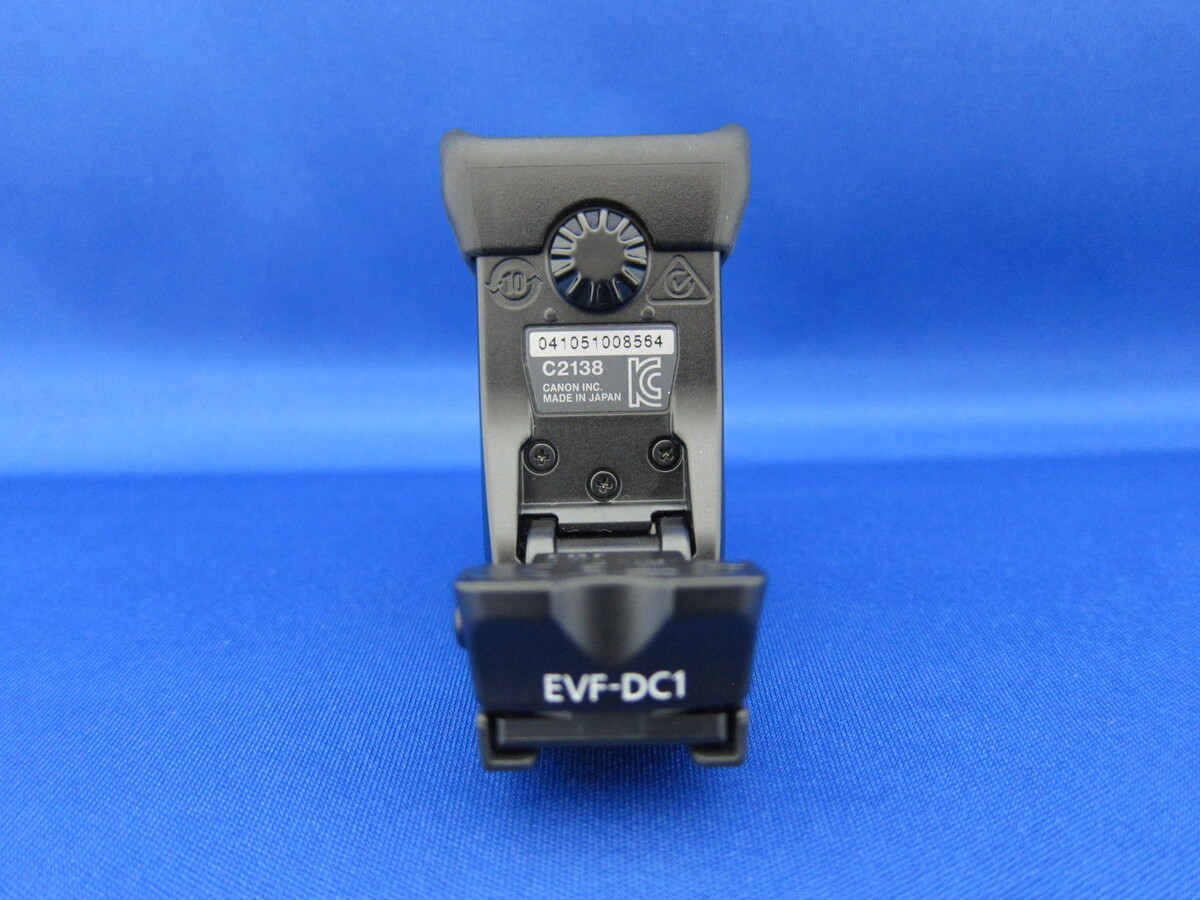 Canon - Canonミラーレス用電子ビューファインダー EVF-DC1 Amazon | Canon 電子ビューファインダー EVF-DC1 | ファインダー