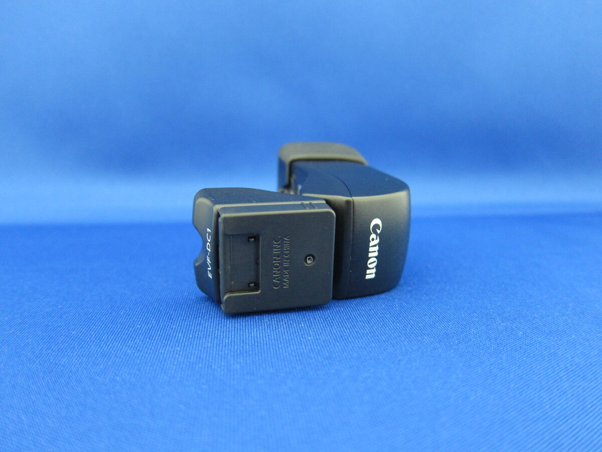 Canon - 【あると便利♪】Canon キヤノン 電子ビューファインダー EVF-DC1 Canon キヤノン 電子ビューファインダー ブラック EVF-DC2BK