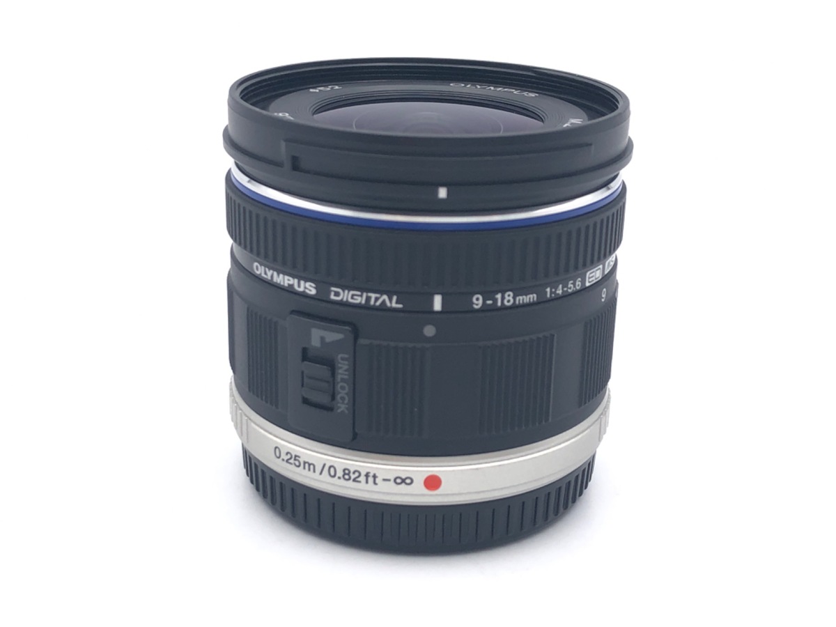 M.ZUIKO DIGITAL ED 9-18mm F4.0-5.6 中古価格比較 - 価格.com