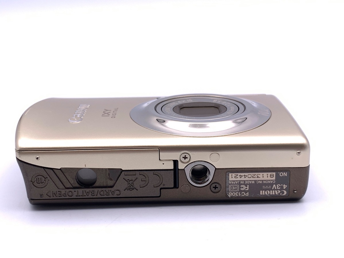 中古：B(並品)】キヤノン IXY DIGITAL 920IS ゴールド | 2448700018594