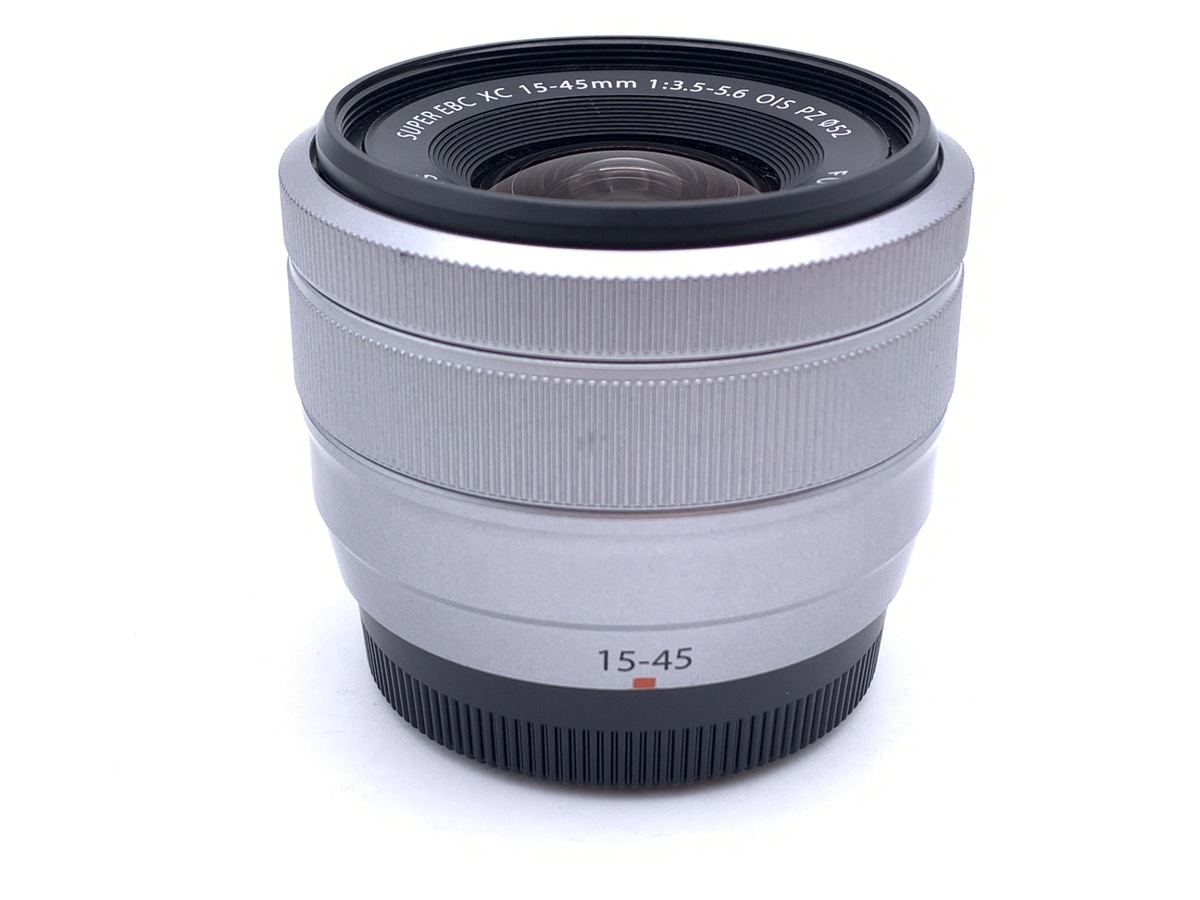 フジノンレンズ XC15-45mmF3.5-5.6 OIS PZ [シルバー] 中古価格