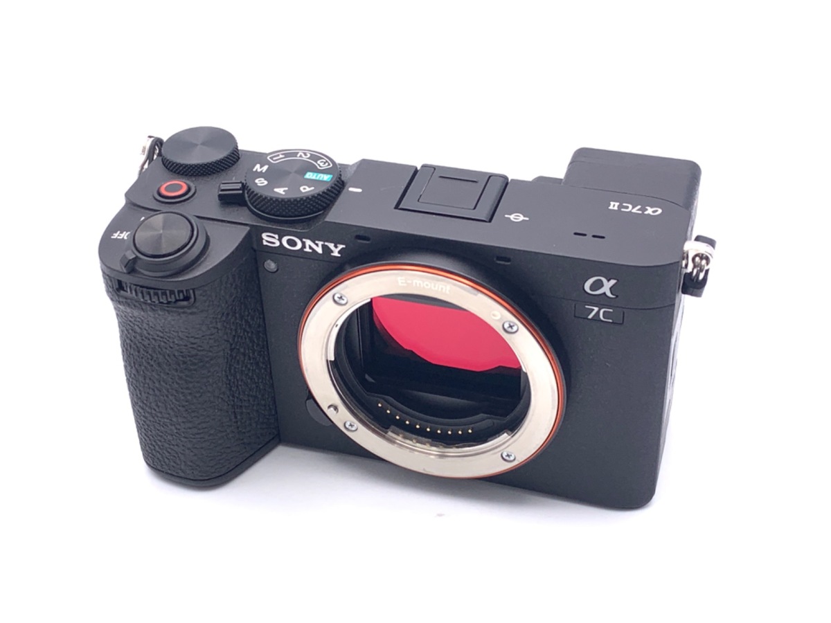 中古 美品 SONY α7CII ILCE-7CM2 B α7C II ILCE-7CM2 ボディ 中古価格比較 - 価格.com