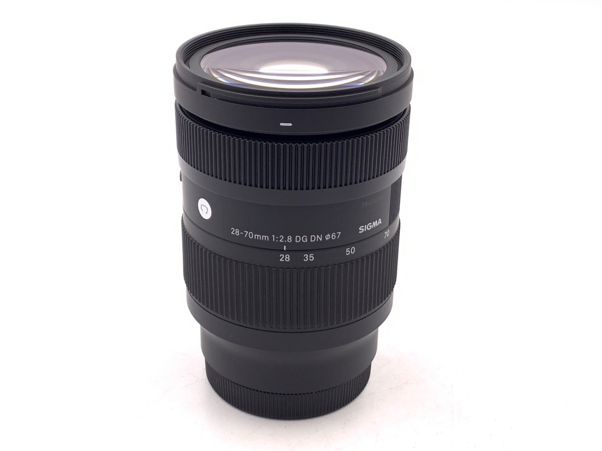28-70mm F2.8 DG DN [ソニーE用] 中古価格比較 - 価格.com
