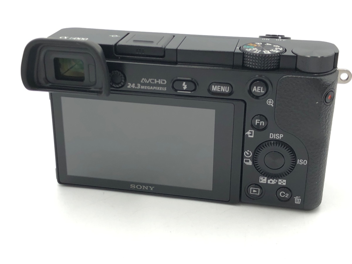 中古：B(並品)】ソニー α6000 ボディ ブラック [ILCE-6000 B