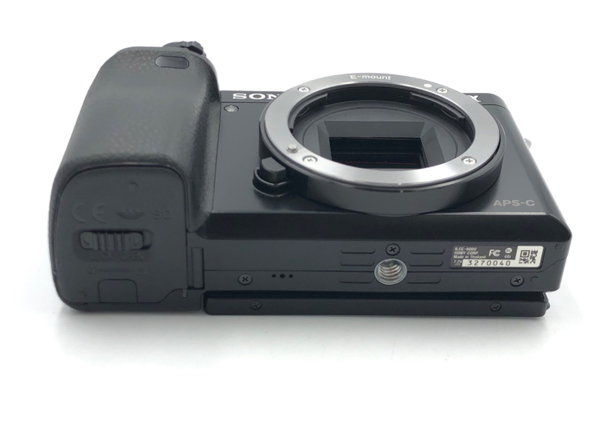 中古：B(並品)】ソニー α6000 ボディ ブラック [ILCE-6000 B