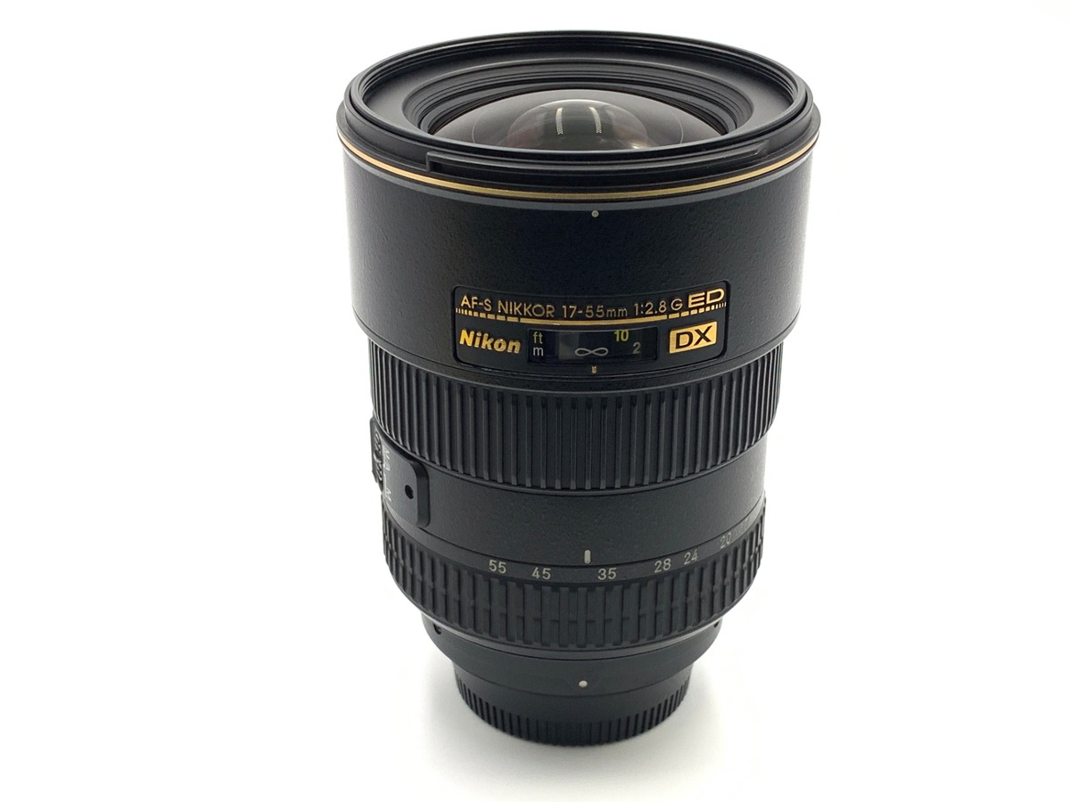 AF-S DX Zoom-Nikkor 17-55mm f/2.8G IF-ED 中古価格比較 - 価格.com