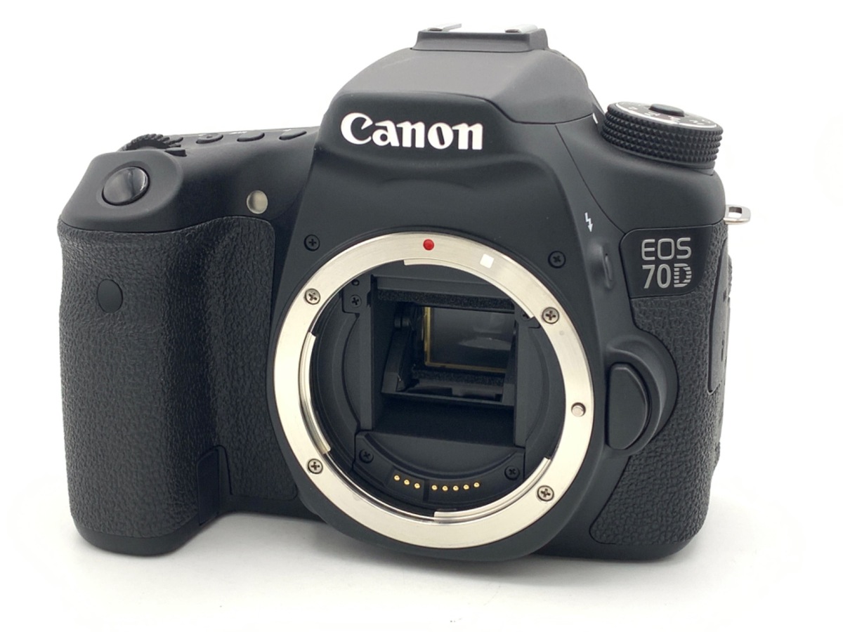 中古：B(並品)】キヤノン EOS 70D ボディ | 2448700019713