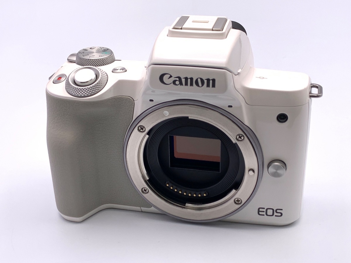 中古：AB(良品)】キヤノン EOS Kiss M ボディ ホワイト | 2448700020153