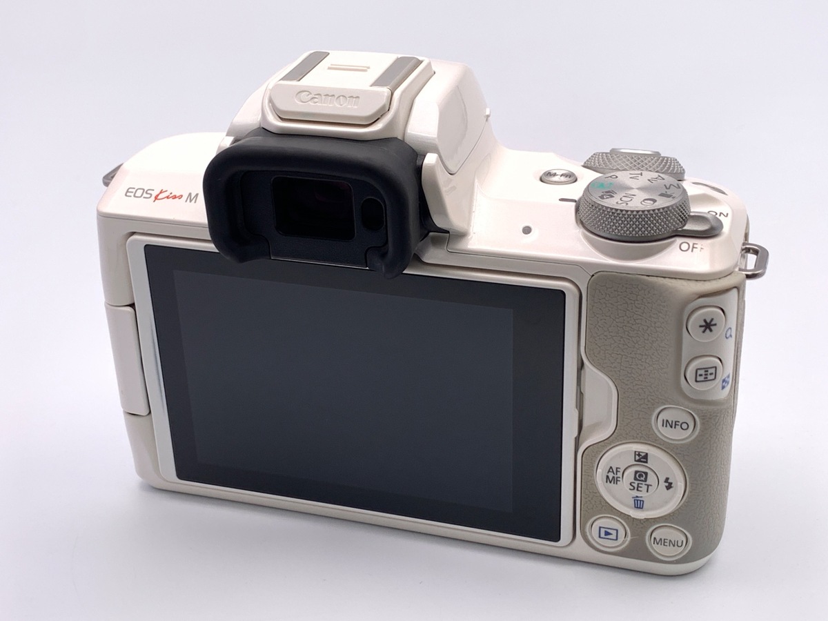 中古：AB(良品)】キヤノン EOS Kiss M ボディ ホワイト | 2448700020153