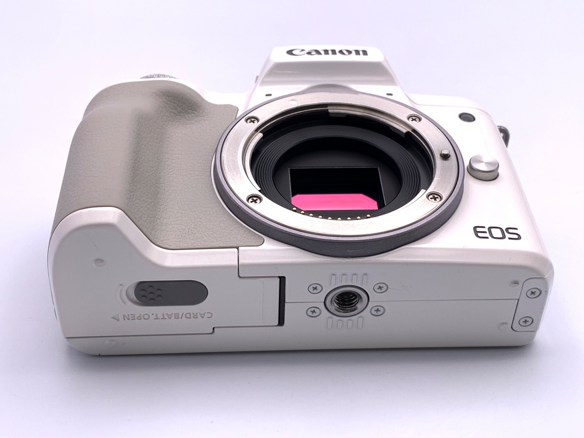 中古：AB(良品)】キヤノン EOS Kiss M ボディ ホワイト | 2448700020153