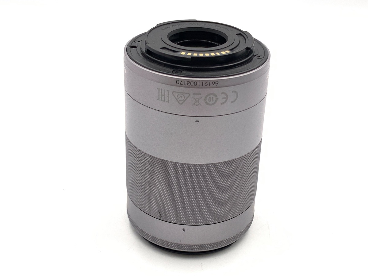 中古：B(並品)】キヤノン EF-M55-200mm F4.5-6.3 IS STM シルバー