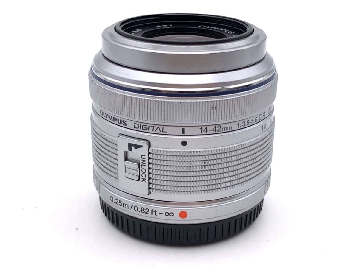 M.ZUIKO DIGITAL 14-42mm F3.5-5.6 II R [シルバー] 中古価格比較