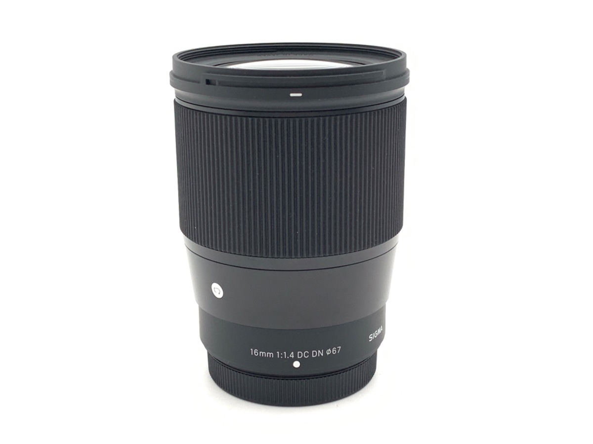 16mm F1.4 DC DN [フジフイルム用] 中古価格比較 - 価格.com