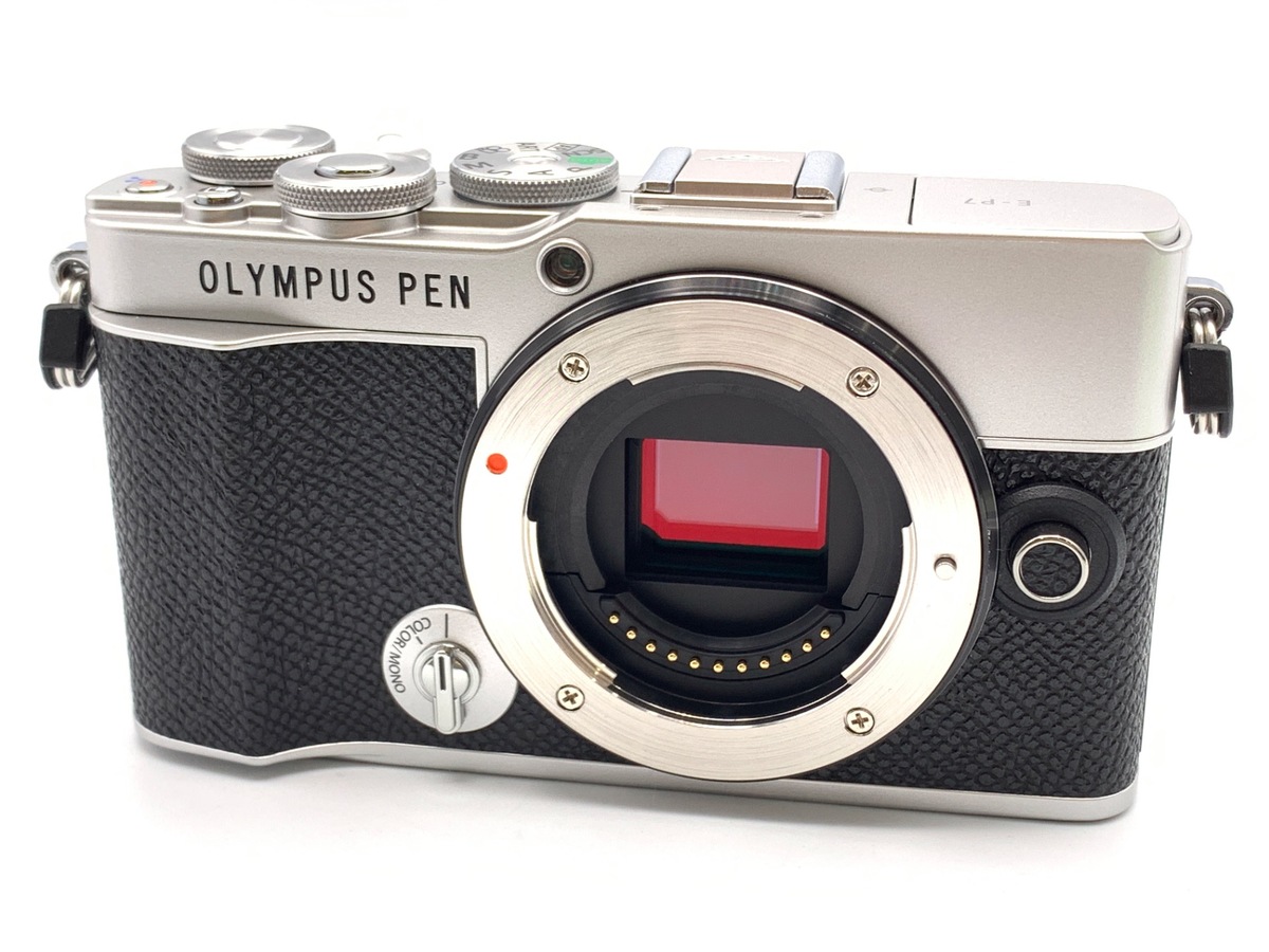【美品】オリンパス PEN E-P7 ボディ シルバー 中古：A(美品)】オリンパス PEN E-P7 ボディ シルバー | 2448700020610
