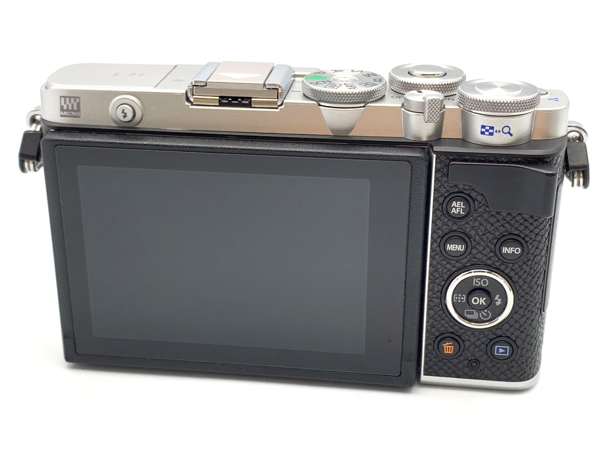 中古：A(美品)】オリンパス PEN E-P7 ボディ シルバー | 2448700020610