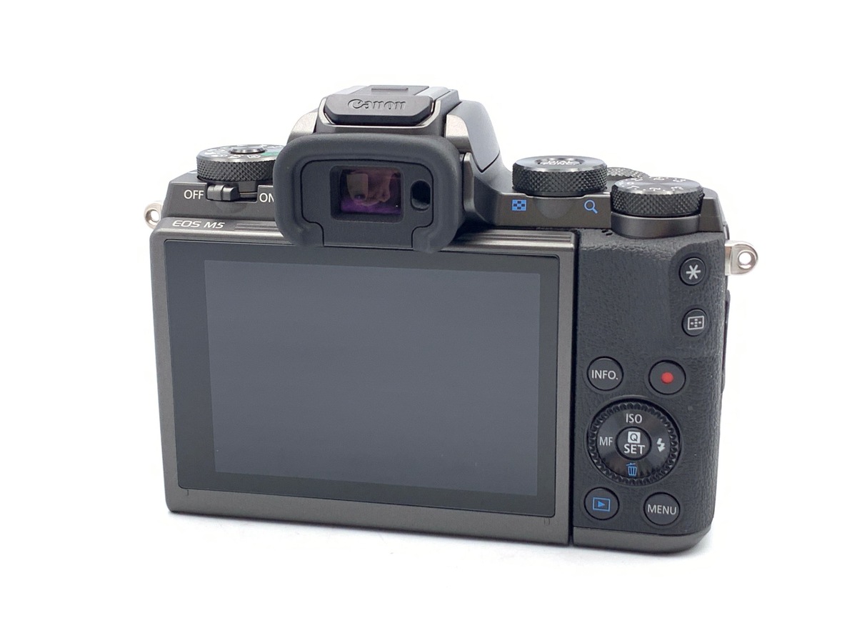 中古：AB(良品)】キヤノン EOS M5 ボディ | 2448700020665