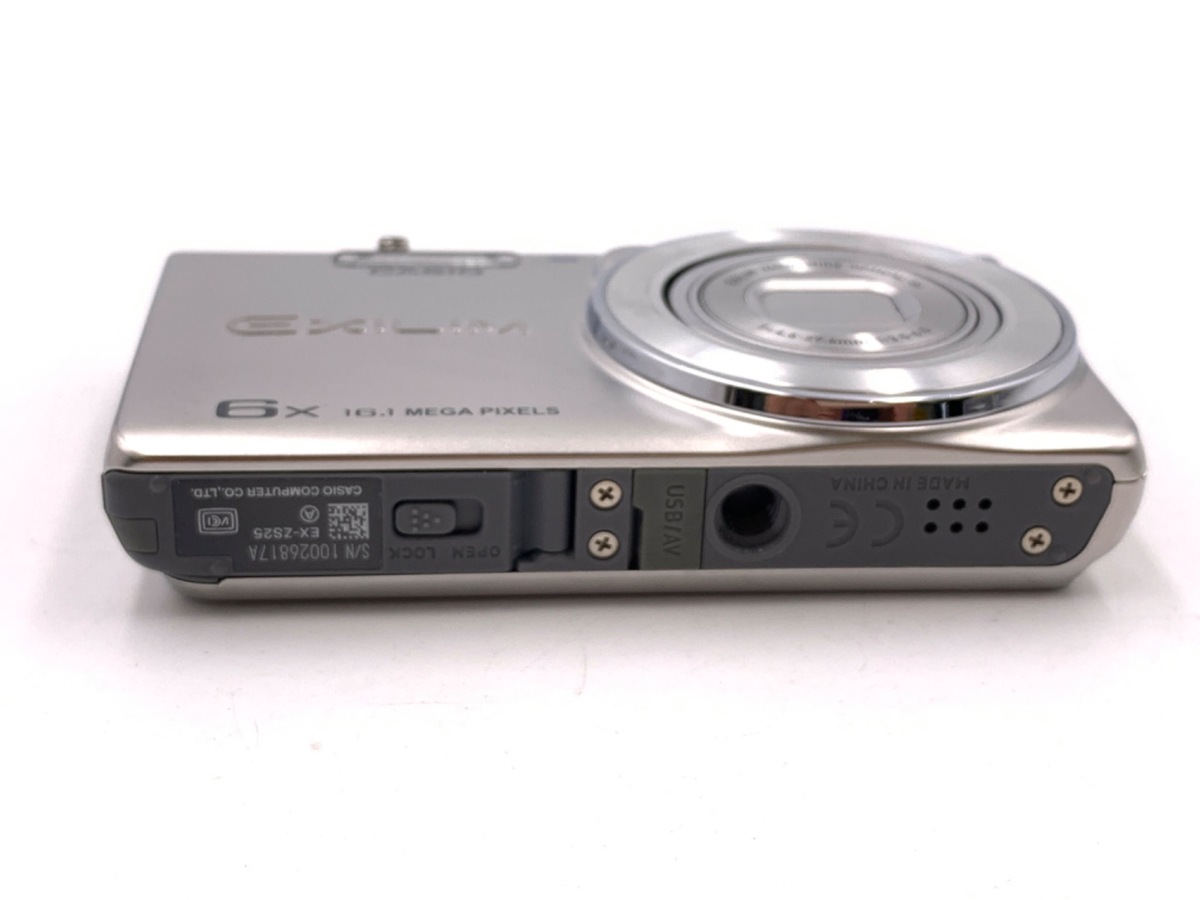中古：B(並品)】カシオ EXILIM EX-ZS25SR シルバー | 2448700020740