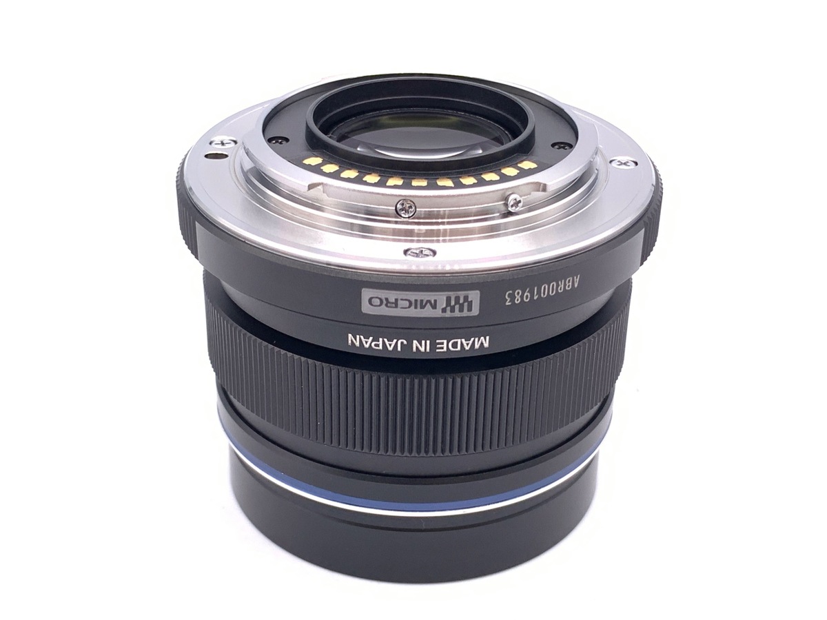 中古：AB(良品)】オリンパス M.ZUIKO DIGITAL ED 12mm F2.0 ブラック
