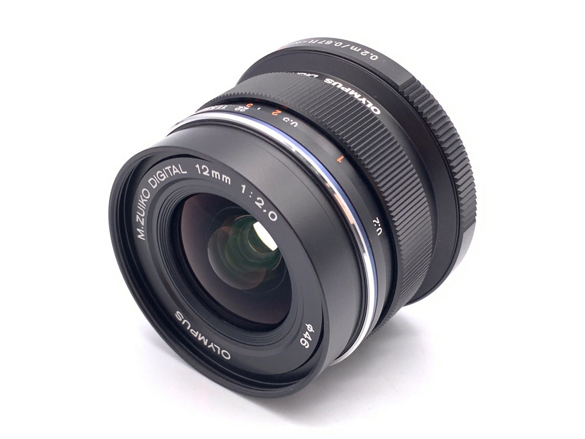 中古：AB(良品)】オリンパス M.ZUIKO DIGITAL ED 12mm F2.0 ブラック