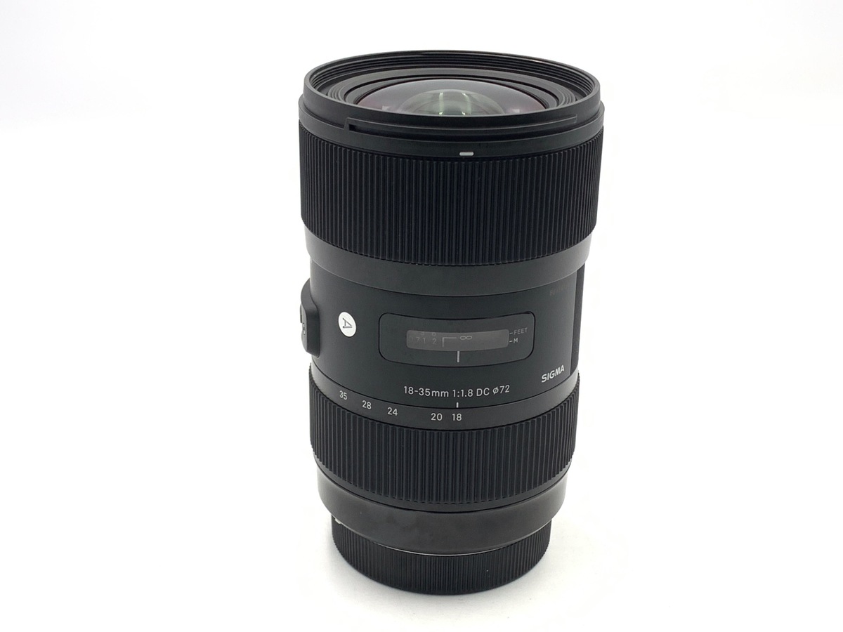 18-35mm F1.8 DC HSM [キヤノン用] 中古価格比較 - 価格.com
