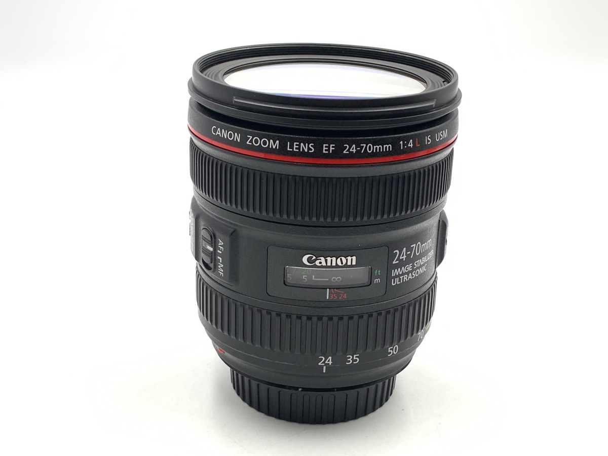 キヤノン EF24-70mm F4 L IS USM UCS点検済み 中古：B(並品)】キヤノン EF24-70mm F4L IS USM | 2448700021129