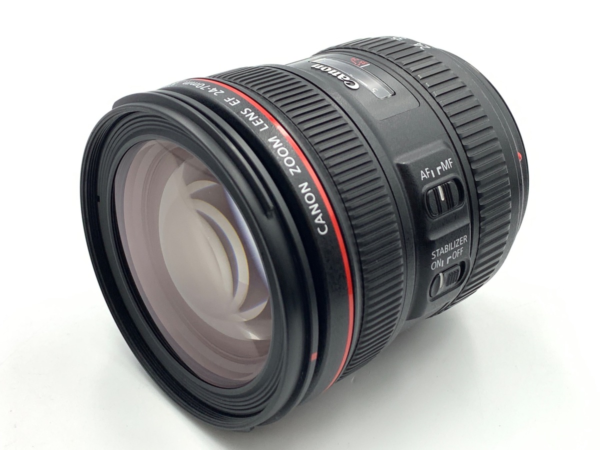 中古：B(並品)】キヤノン EF24-70mm F4L IS USM | 2448700021129