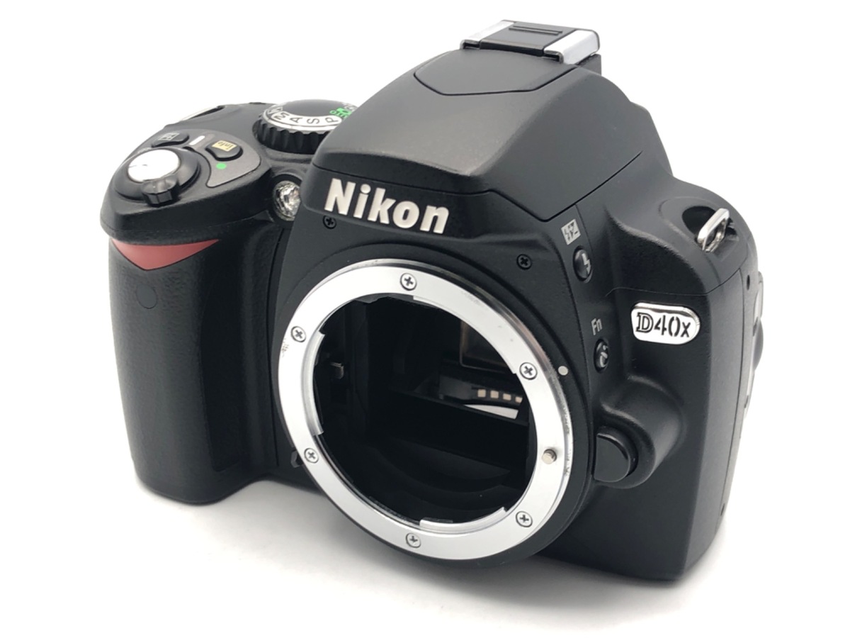 中古：B(並品)】ニコン D40X ボディ | 2448700021235