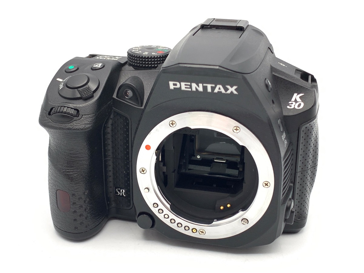 中古：C(やや難あり)】ペンタックス K-30 ボディ ブラック | 2448700021372