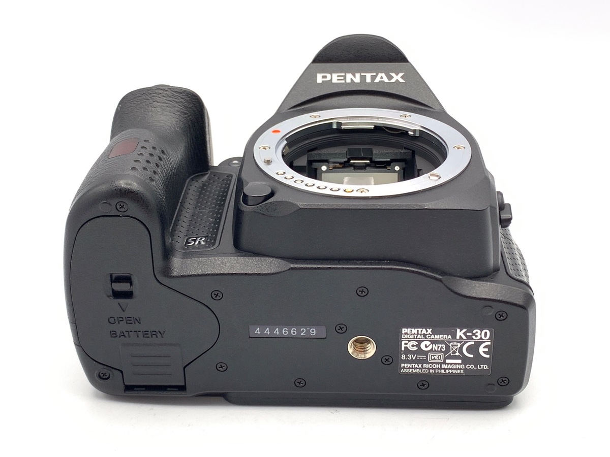 中古：C(やや難あり)】ペンタックス K-30 ボディ ブラック | 2448700021372