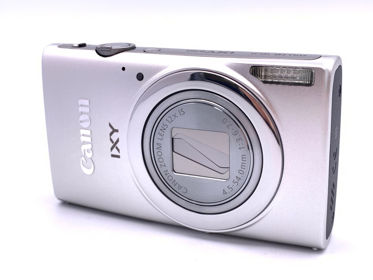 キヤノン IXY 630 シルバー