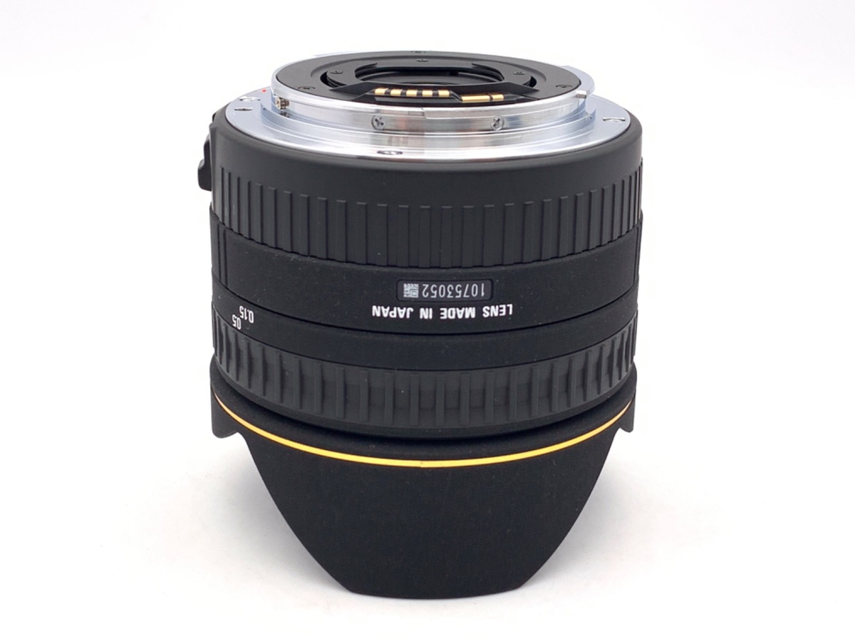 中古：AB(良品)】シグマ 15mm F2.8 EX DG DIAGONAL FISHEYE キヤノン用