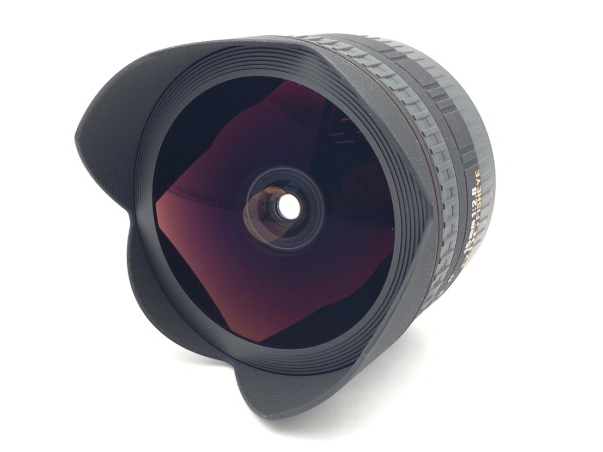 中古：AB(良品)】シグマ 15mm F2.8 EX DG DIAGONAL FISHEYE キヤノン用