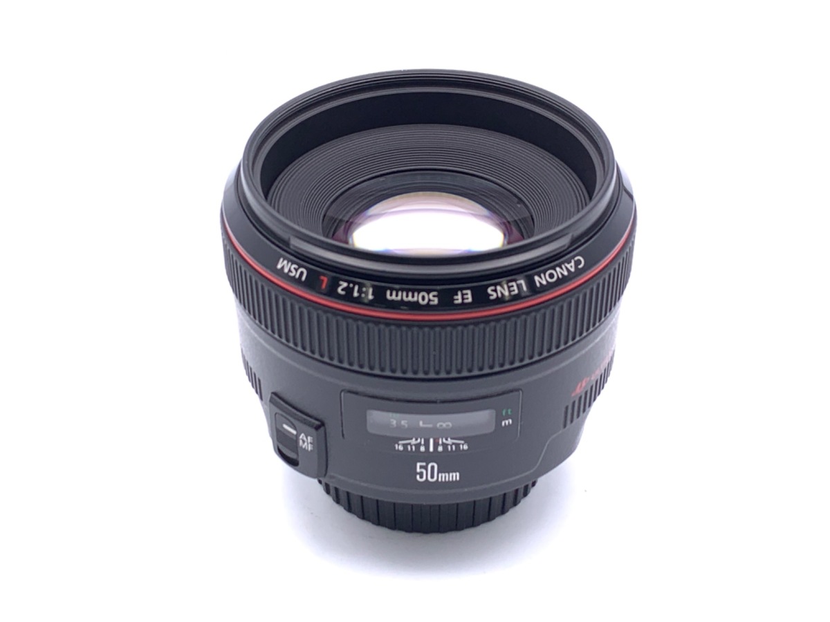 キヤノン EF50mm F1.2L USM