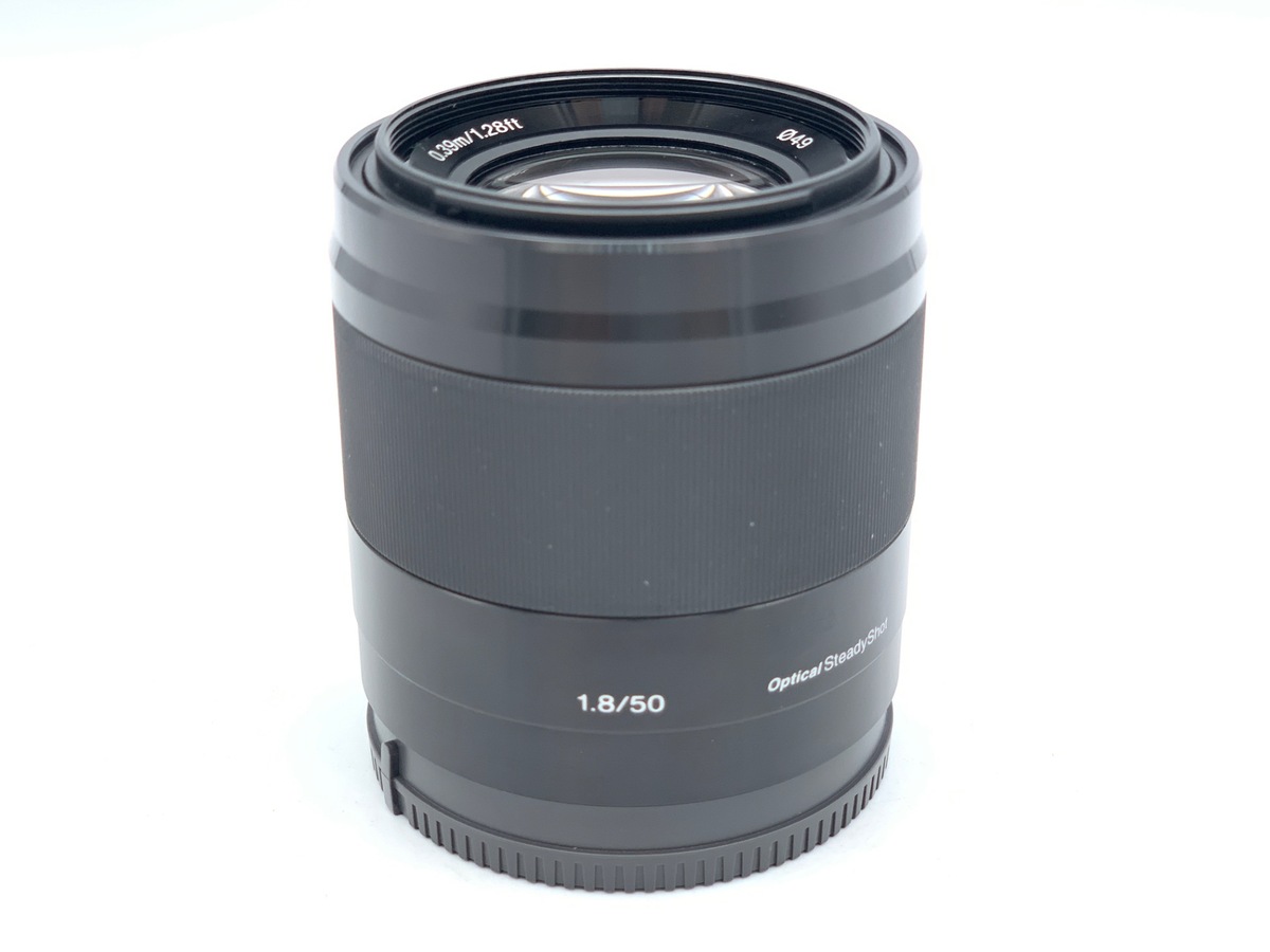 E 50mm F1.8 OSS SEL50F18 (B) [ブラック] 中古価格比較 - 価格.com