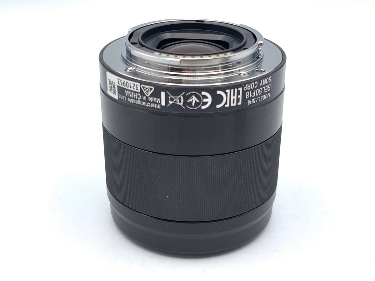 SONY E 50mm f1.8 OSS SEL50F18 ブラック中古 E 50mm F1.8 OSS SEL50F18 (B) [ブラック] 中古価格比較 - 価格.com