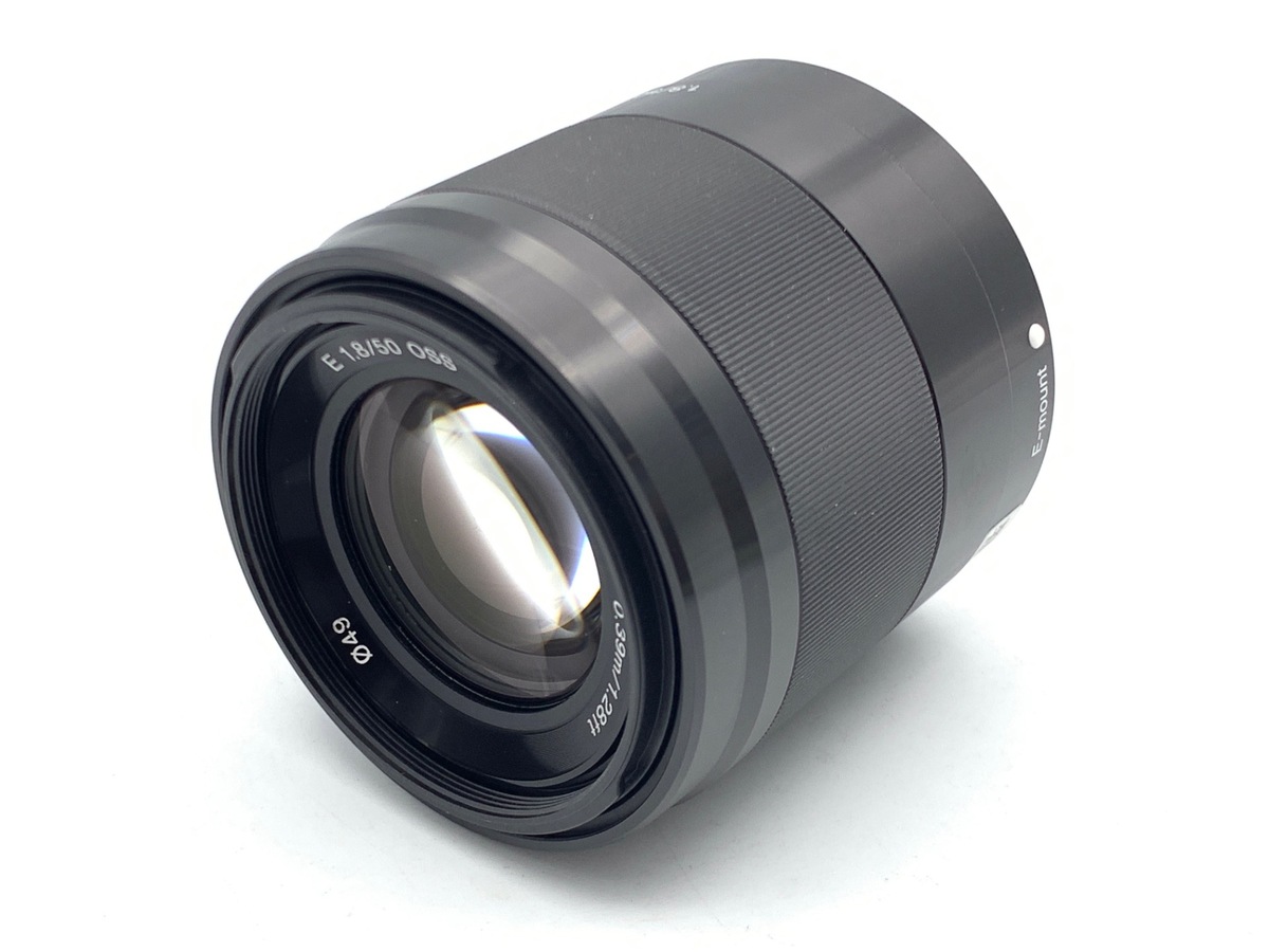 E 50mm F1.8 OSS SEL50F18 (B) [ブラック]美品 E 50mm F1.8 OSS SEL50F18 (B) [ブラック] 中古価格比較 - 価格.com